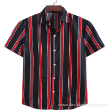 branded stripe mens shirts